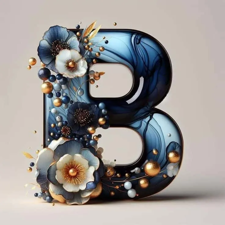 b-letter-dp-1 B Letter Dp