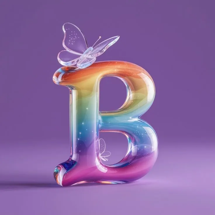 b-letter-dp-2 B Letter Dp