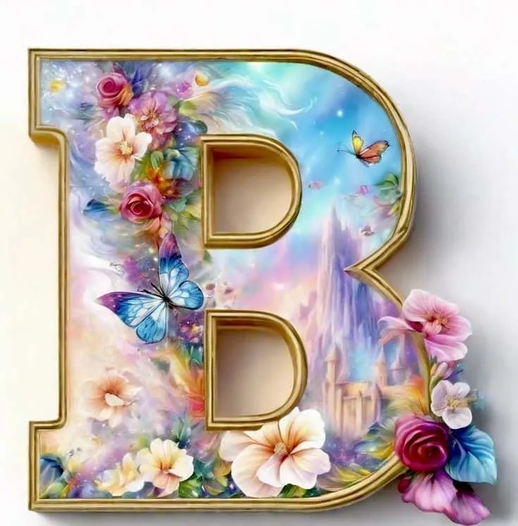 b-letter-dp-3 B Letter Dp