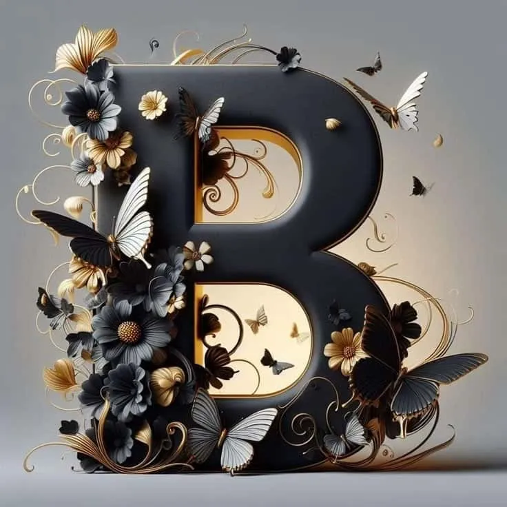 b-letter-dp-8 B Letter Dp
