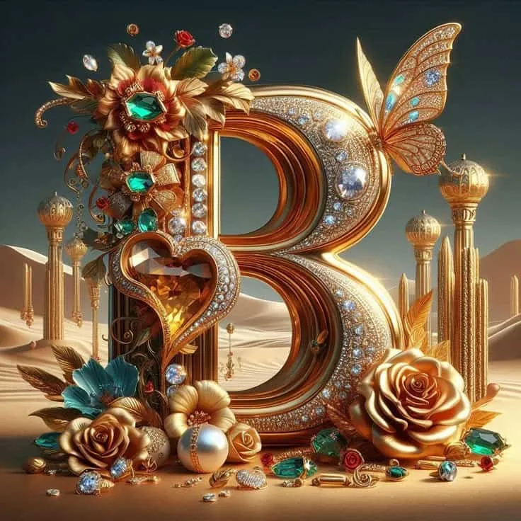 b-letter-dp-9 B Letter Dp