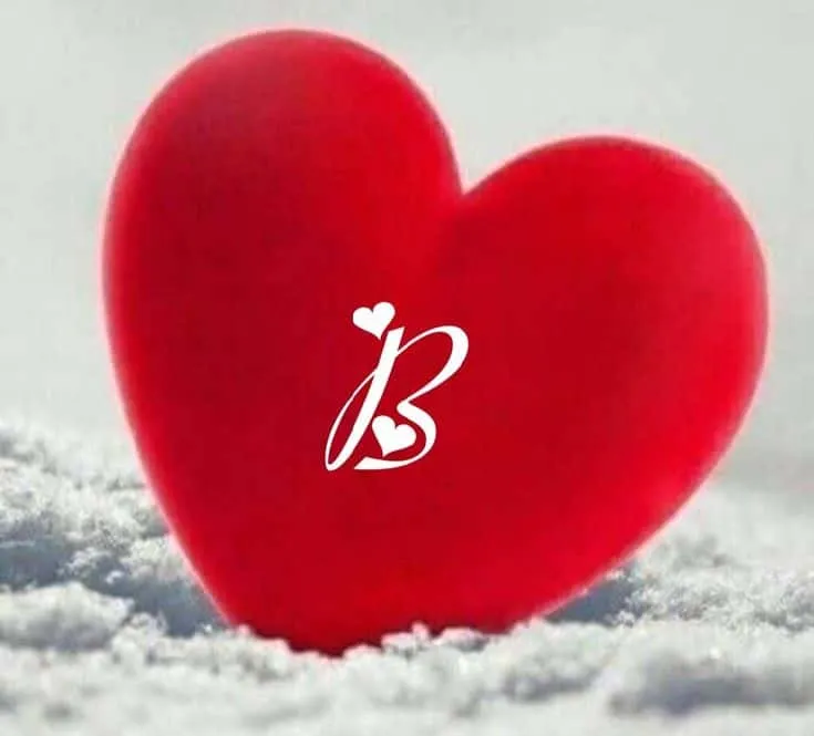 b-name-photo-love-3 B Name Photo Love
