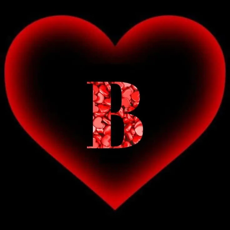 b-name-photo-love-8 B Name Photo Love