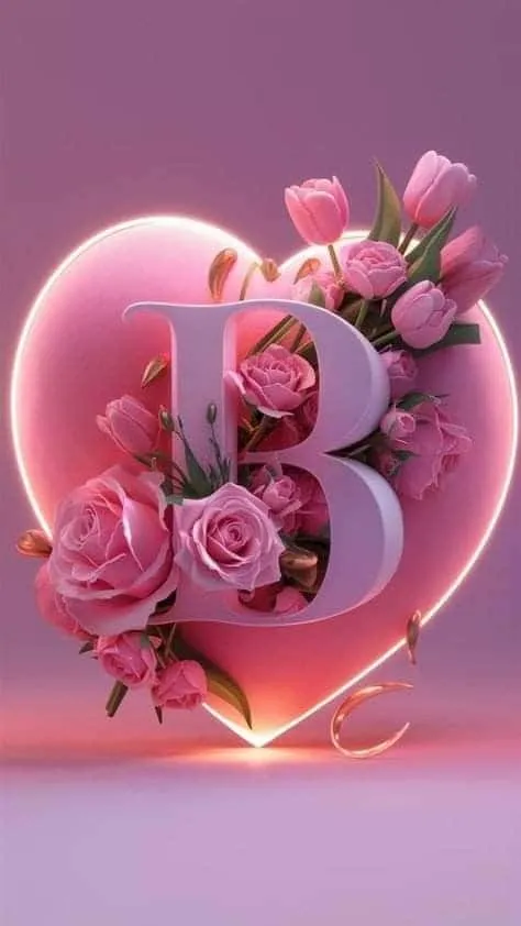 b-name-photo-love-9 B Name Photo Love