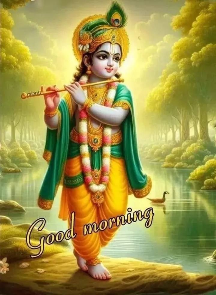 good-morning-krishna-images-2 Good Morning Krishna Images