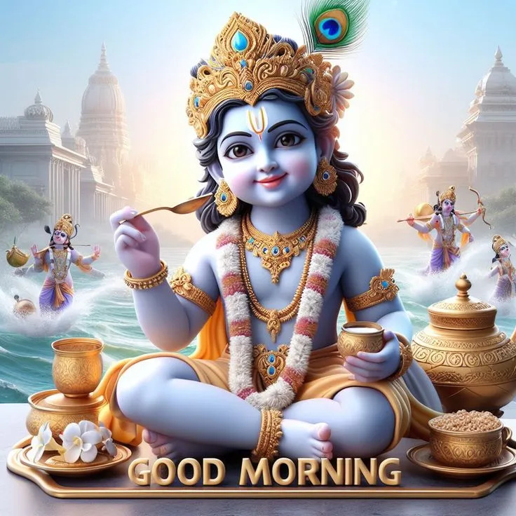 good-morning-krishna-images-3 Good Morning Krishna Images