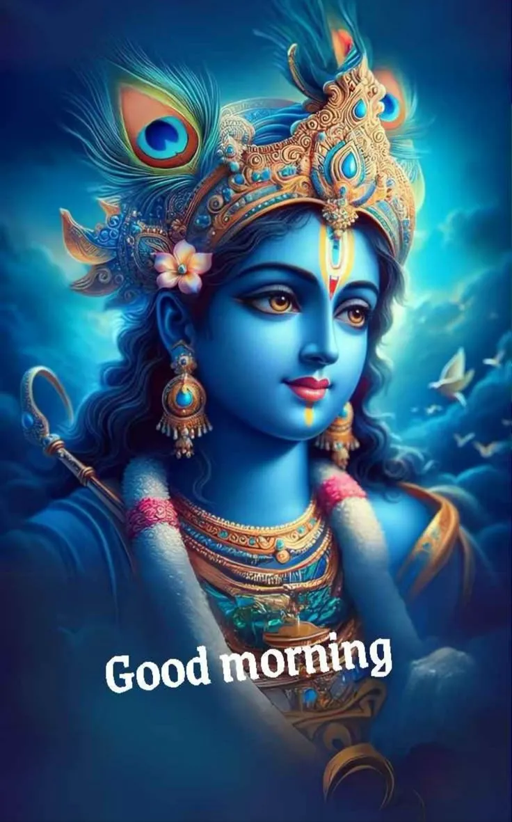 good-morning-krishna-images-4 Good Morning Krishna Images
