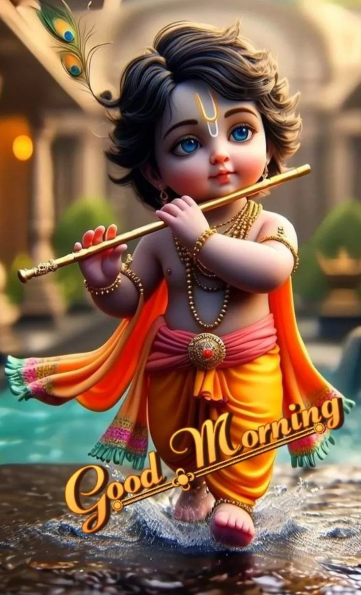 good-morning-krishna-images-8 Good Morning Krishna Images