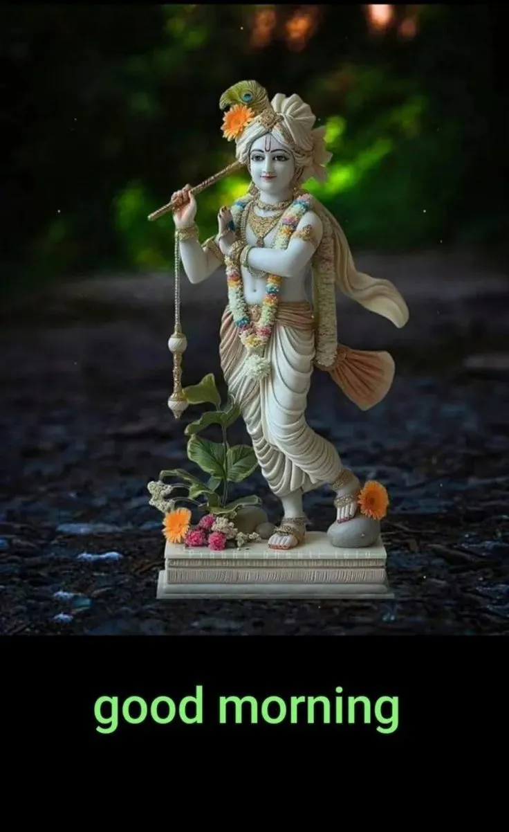 good-morning-krishna-images-9 Good Morning Krishna Images