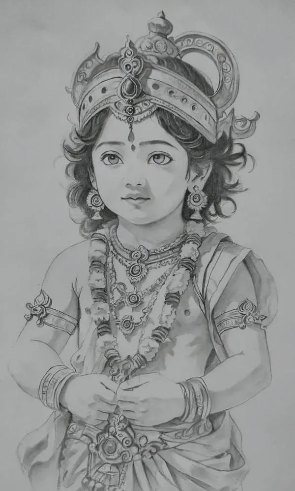 krishna-drawing-images-1 Krishna Drawing Images