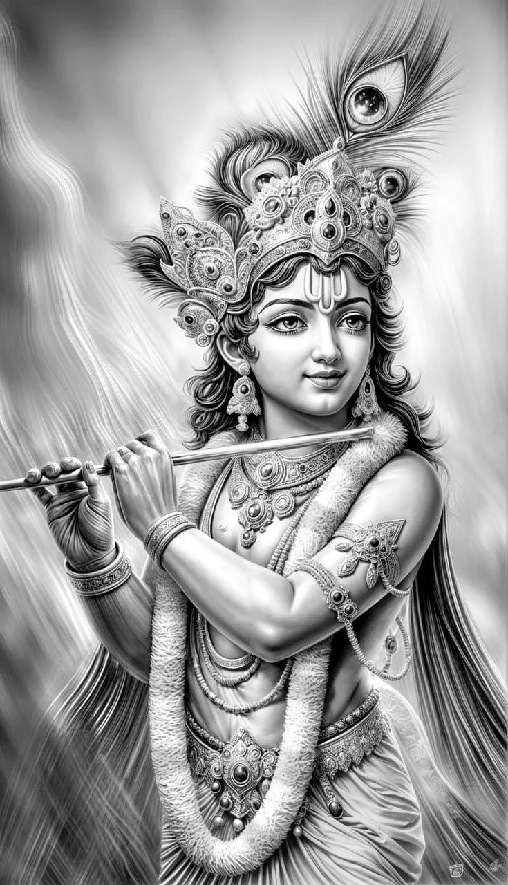 krishna-drawing-images-10 Krishna Drawing Images