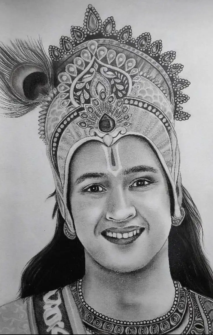 krishna-drawing-images-11 Krishna Drawing Images