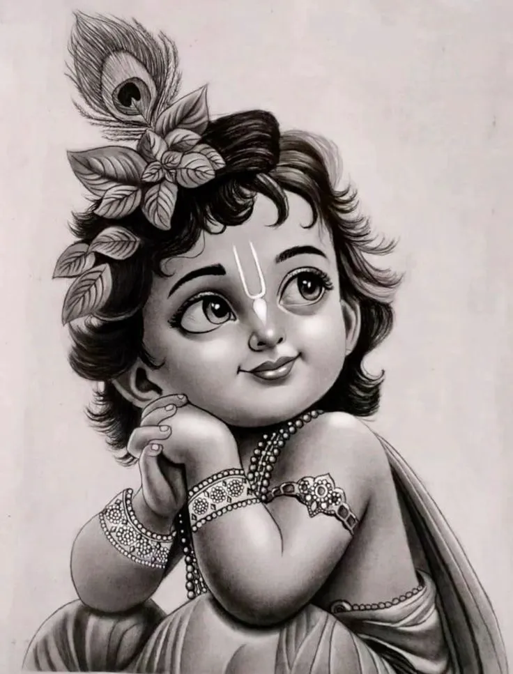 krishna-drawing-images-3 Krishna Drawing Images