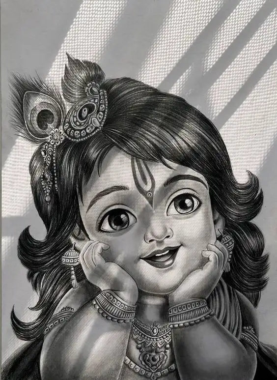 krishna-drawing-images-6 Krishna Drawing Images
