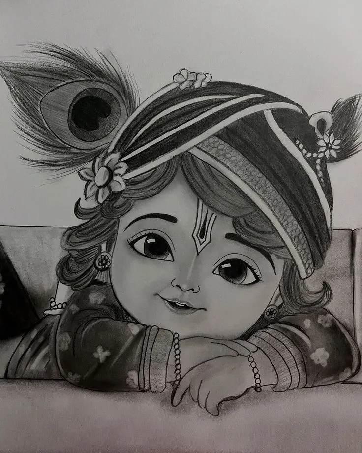 krishna-drawing-images-7 Krishna Drawing Images
