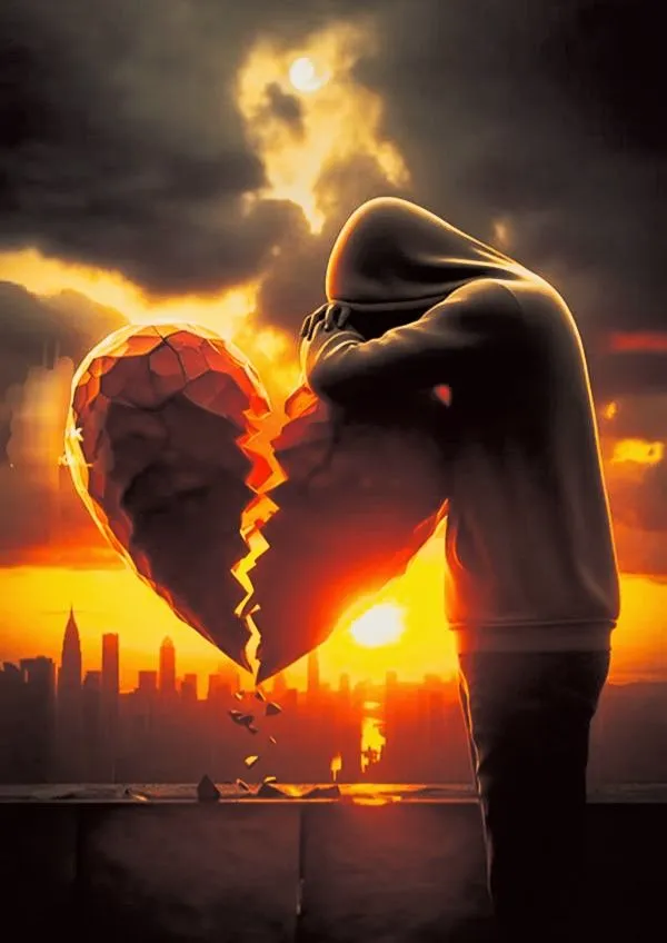 sad-broken-heart-dp-6 Sad Broken Heart Dp