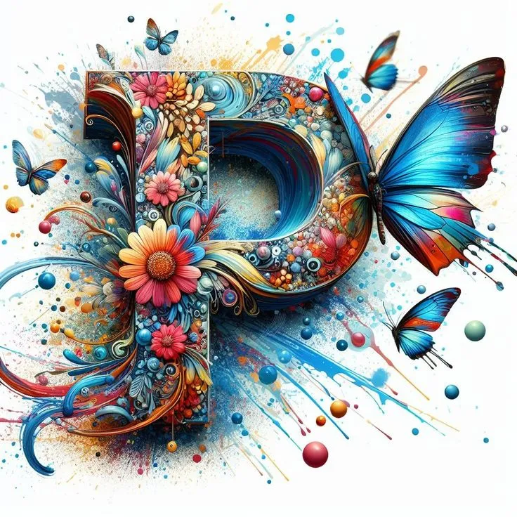 stylish-p-letter-images-3 Stylish P Letter Images