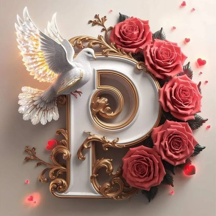 stylish-p-letter-images-4 Stylish P Letter Images