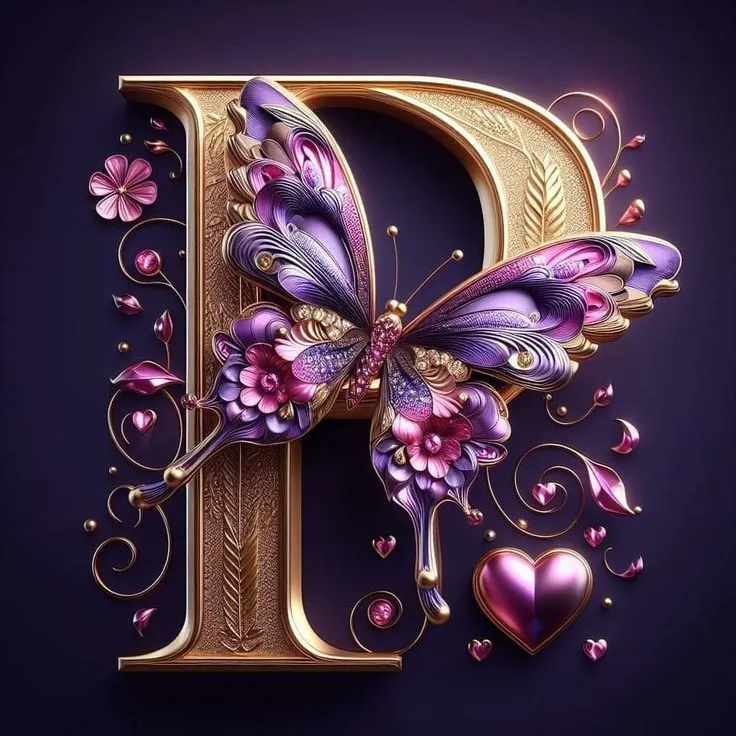 stylish-p-letter-images-5 Stylish P Letter Images