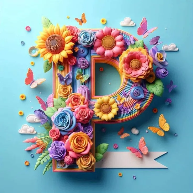 stylish-p-letter-images-7 Stylish P Letter Images