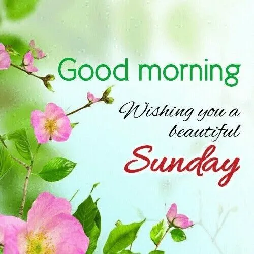 sunday-good-morning-wishes-10 Sunday Good Morning Wishes
