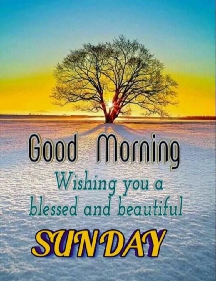 sunday-good-morning-wishes-5 Sunday Good Morning Wishes