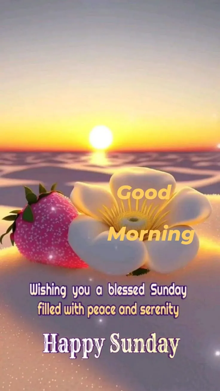 sunday-good-morning-wishes-7 Sunday Good Morning Wishes