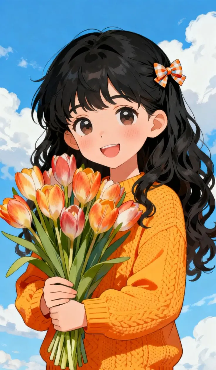 Girl Picture Cartoon