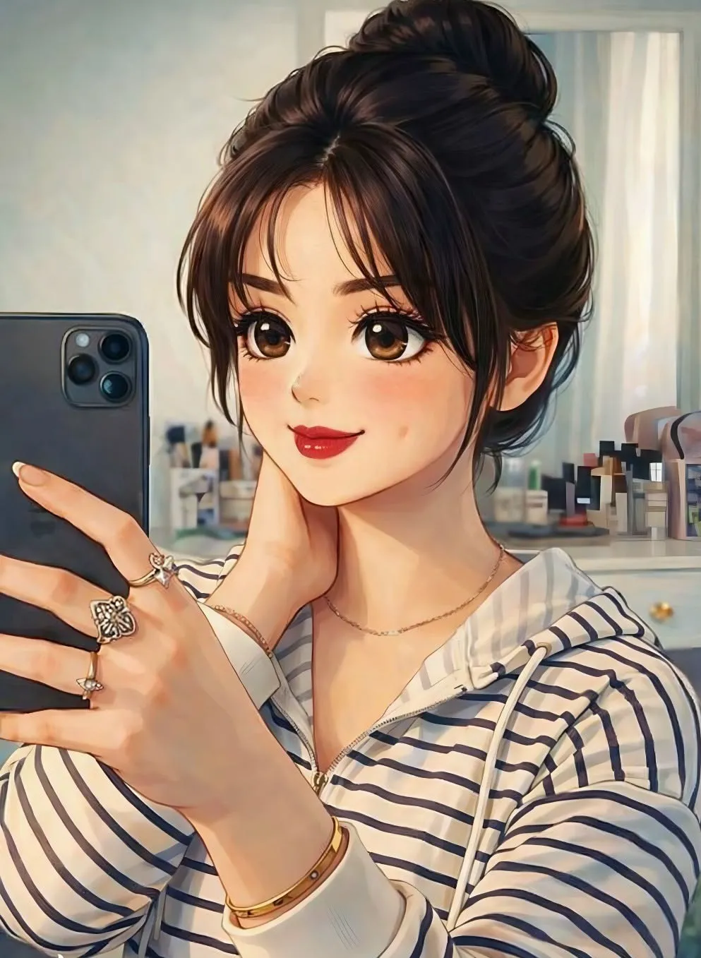 Girl Picture Cartoon