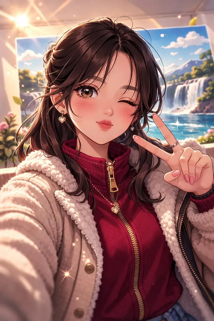 Girl Picture Cartoon