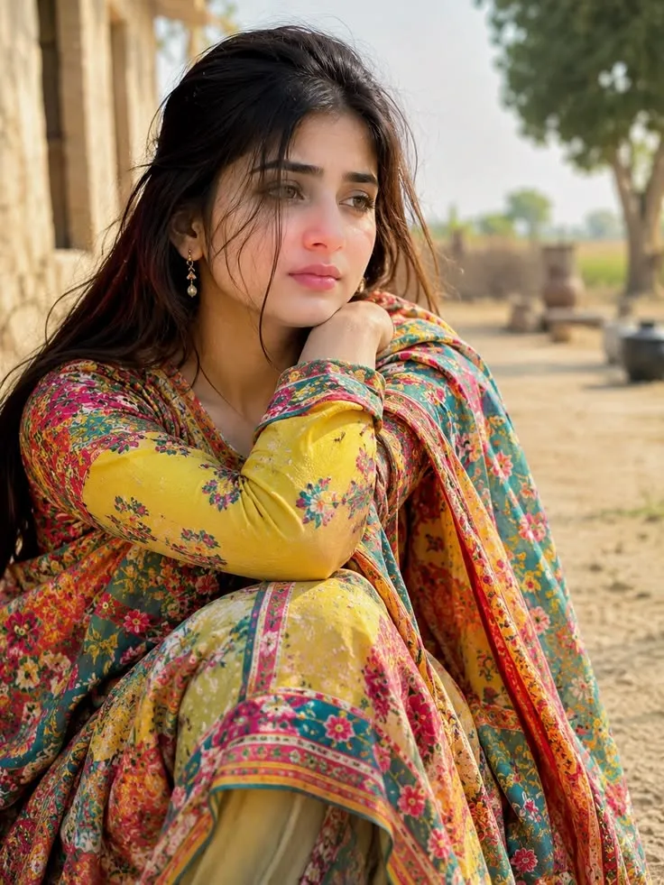 Alone Girl Photo