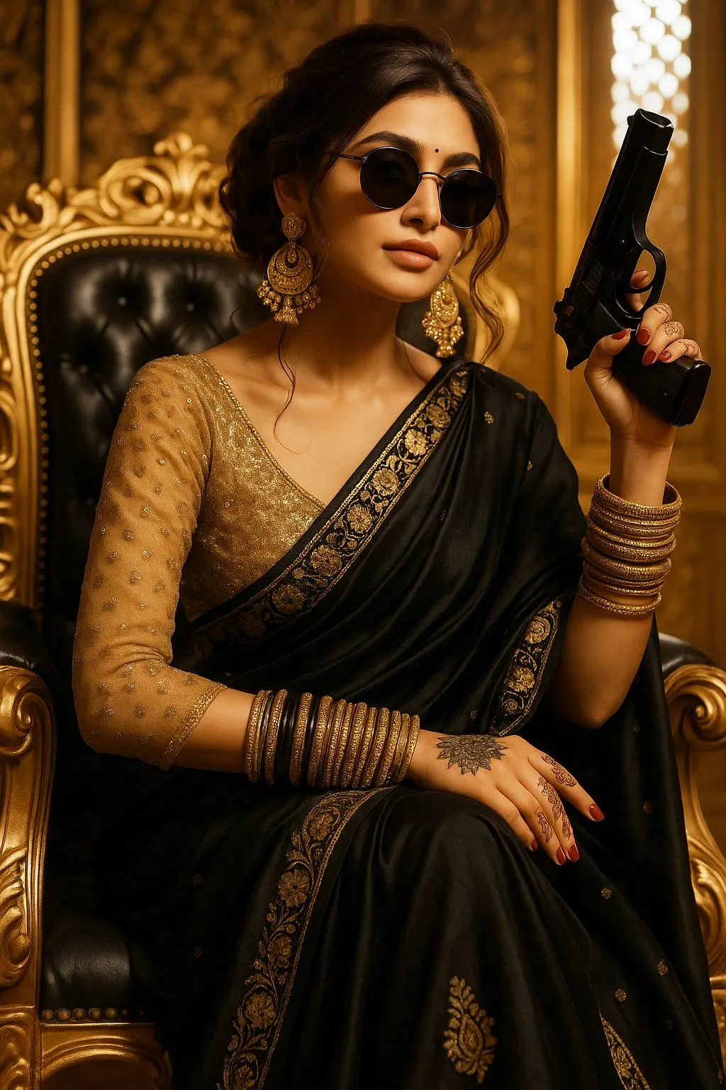 Attitude Girl Dp Image