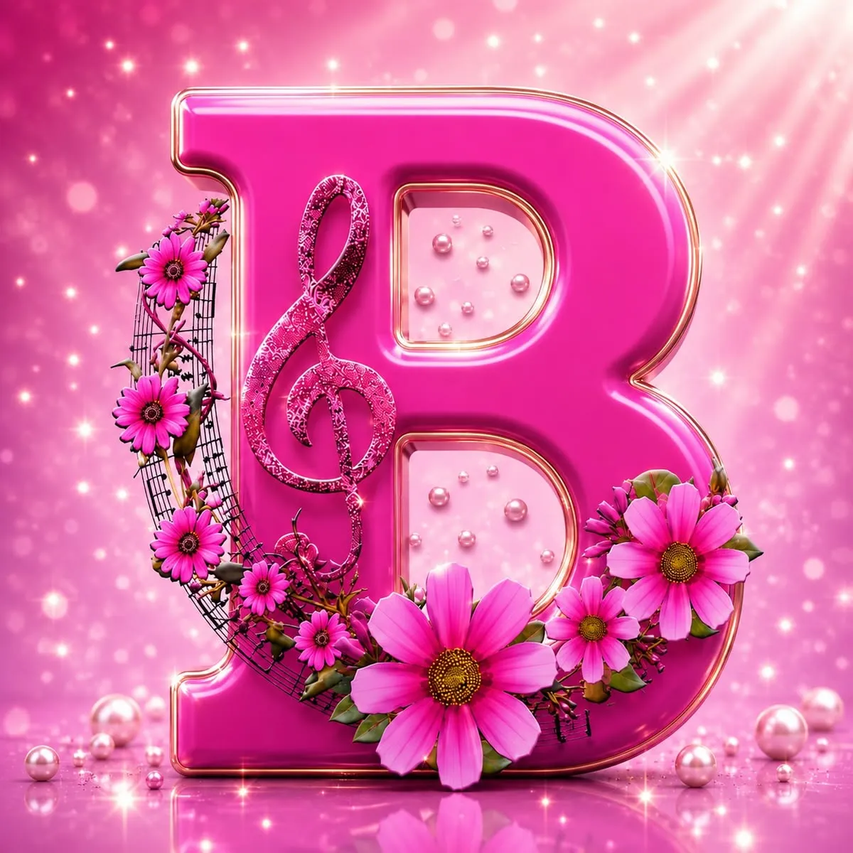 B Alphabet Images