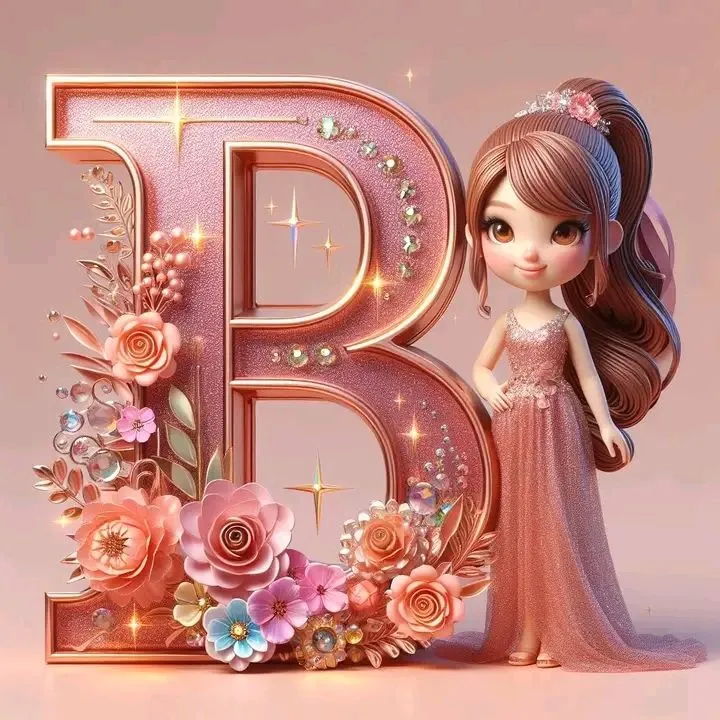 B Alphabet Photo