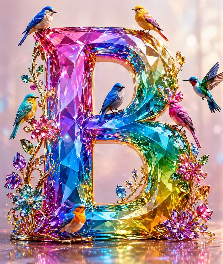 B Alphabet Pic