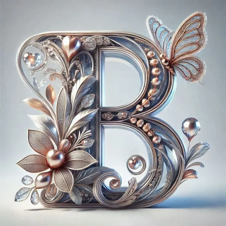 b letter images