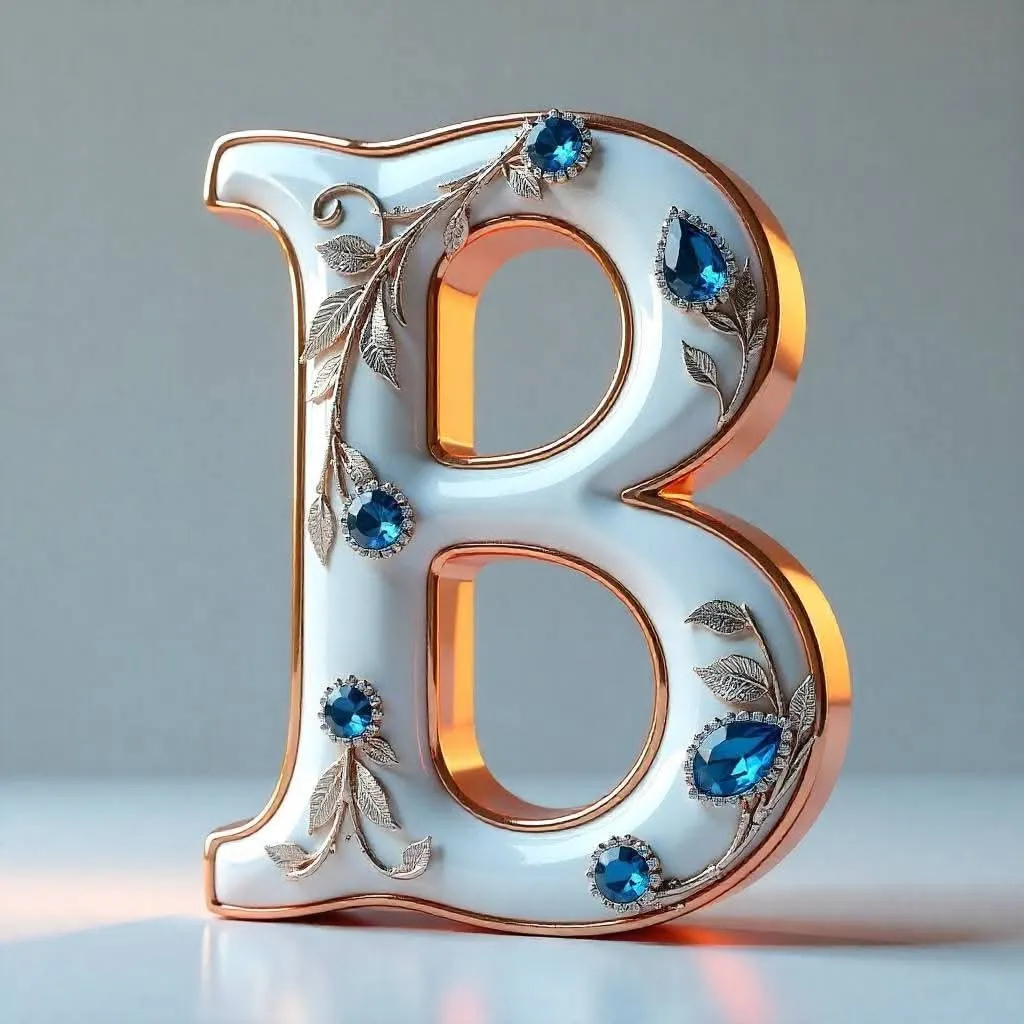 b letter images
