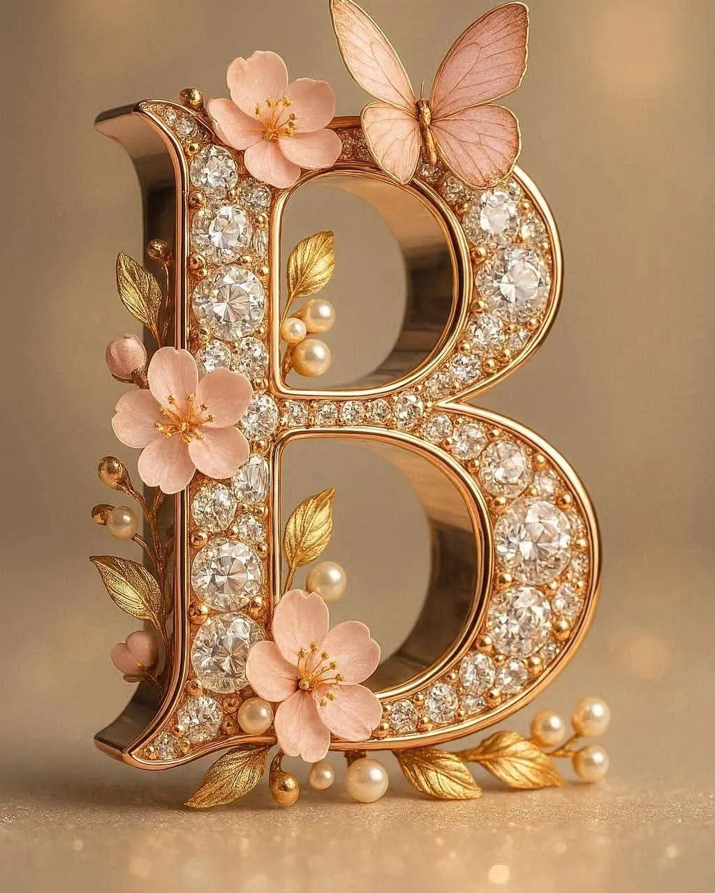 B Letter Photo
