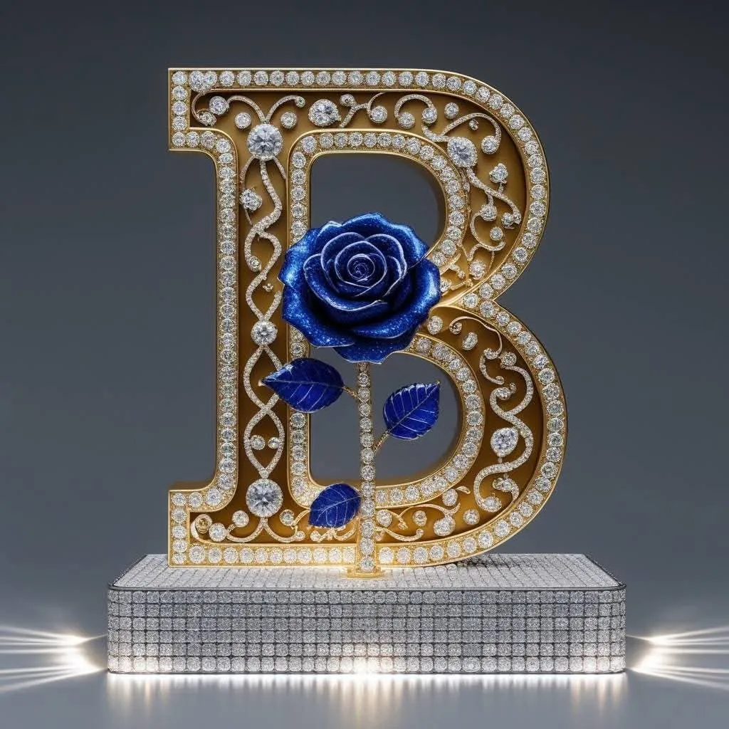B Letter Pic