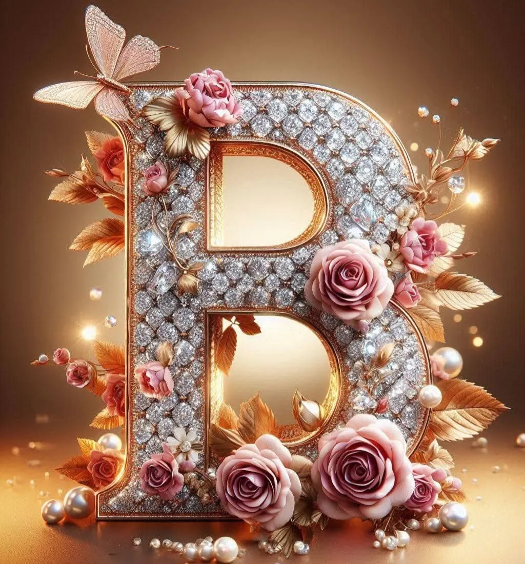 B Letter Dp