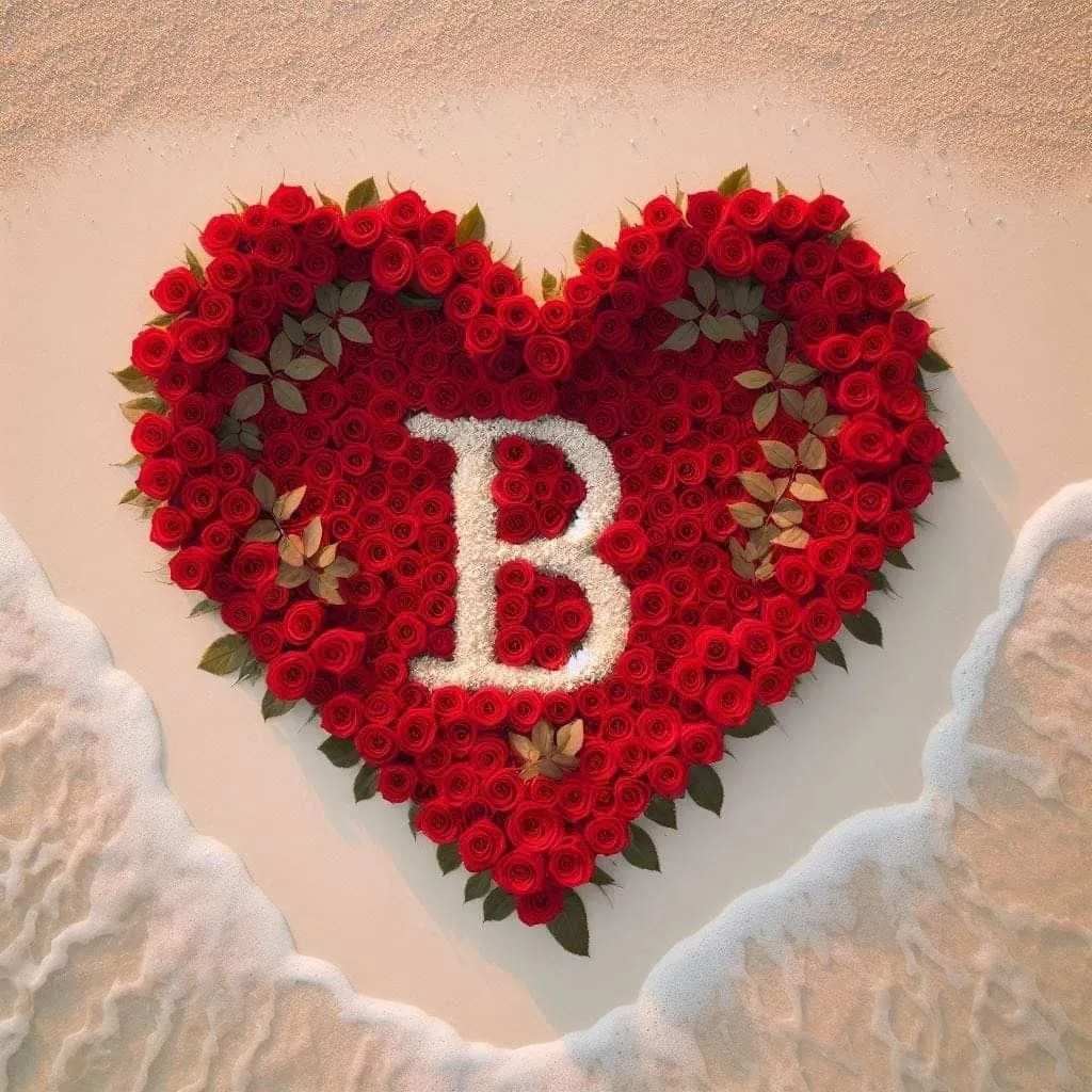 B Name Dp Love