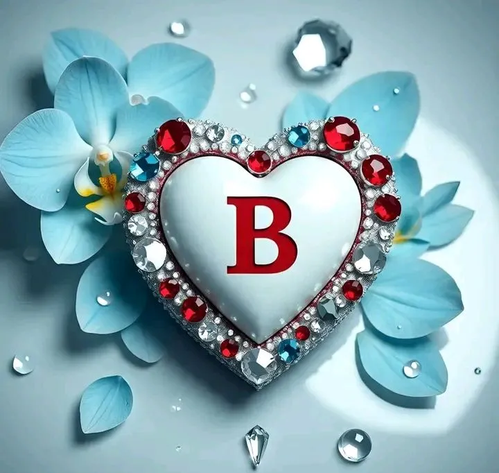 B Name Photo Love