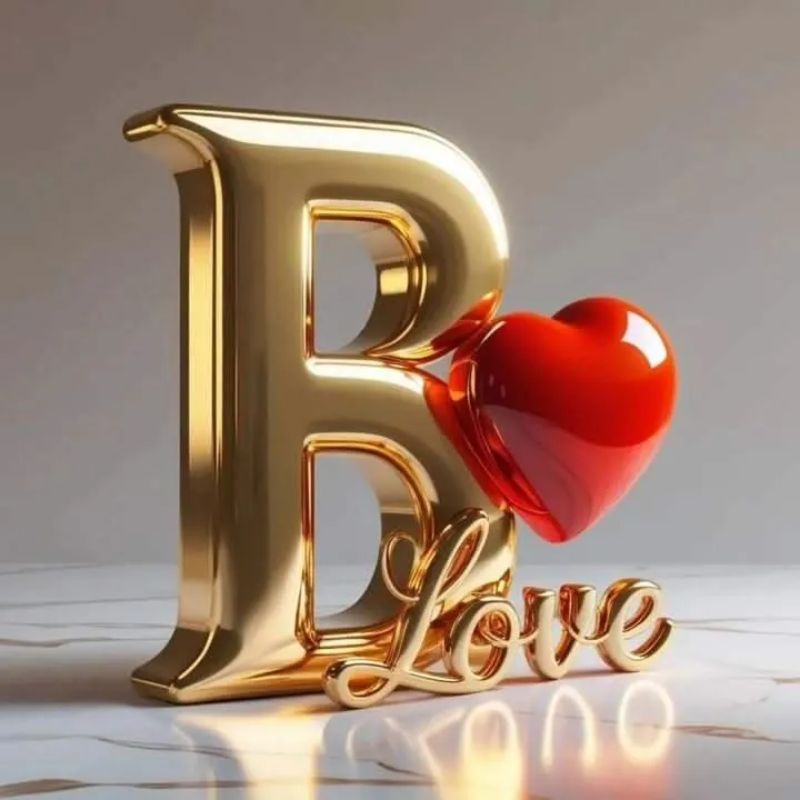 B Name Pic Love