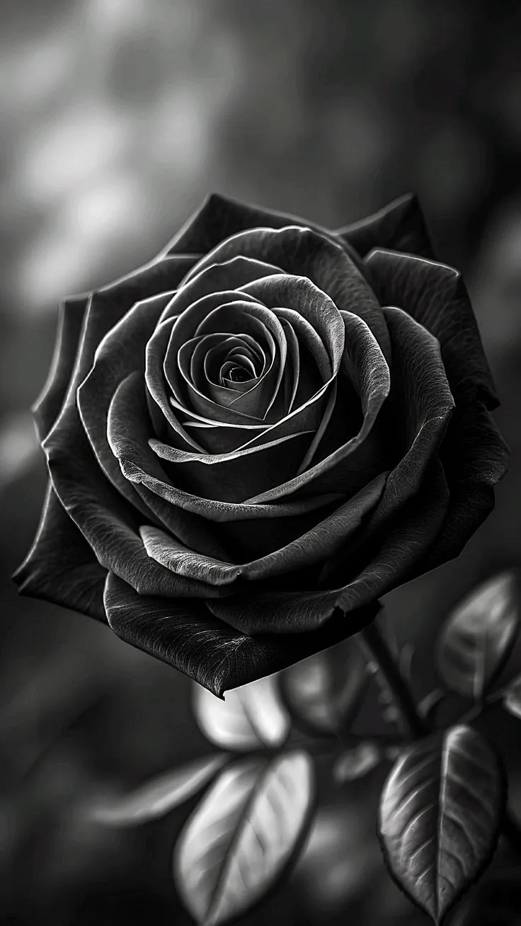 Black Color Picture