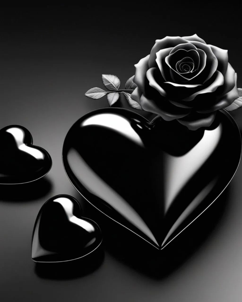 Black Heart Photo Black Heart Photo