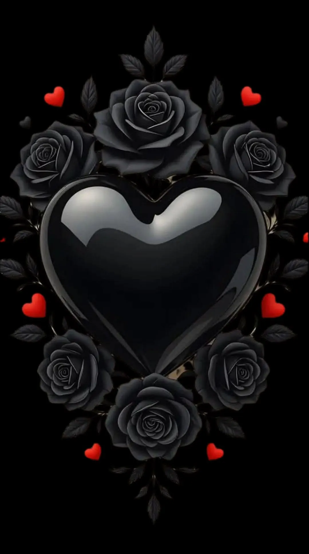 Black Heart Picture Black Heart Picture