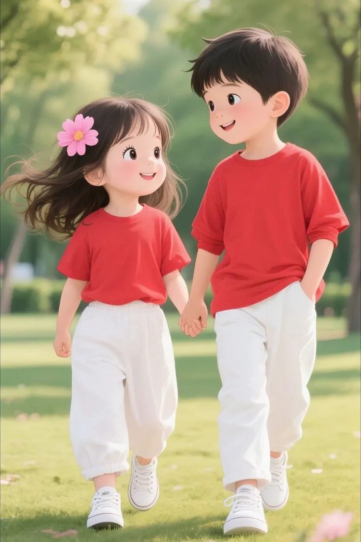 cartoon couple image