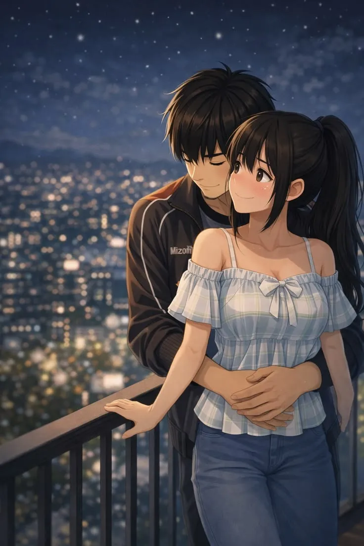 Cartoon Couple Pic