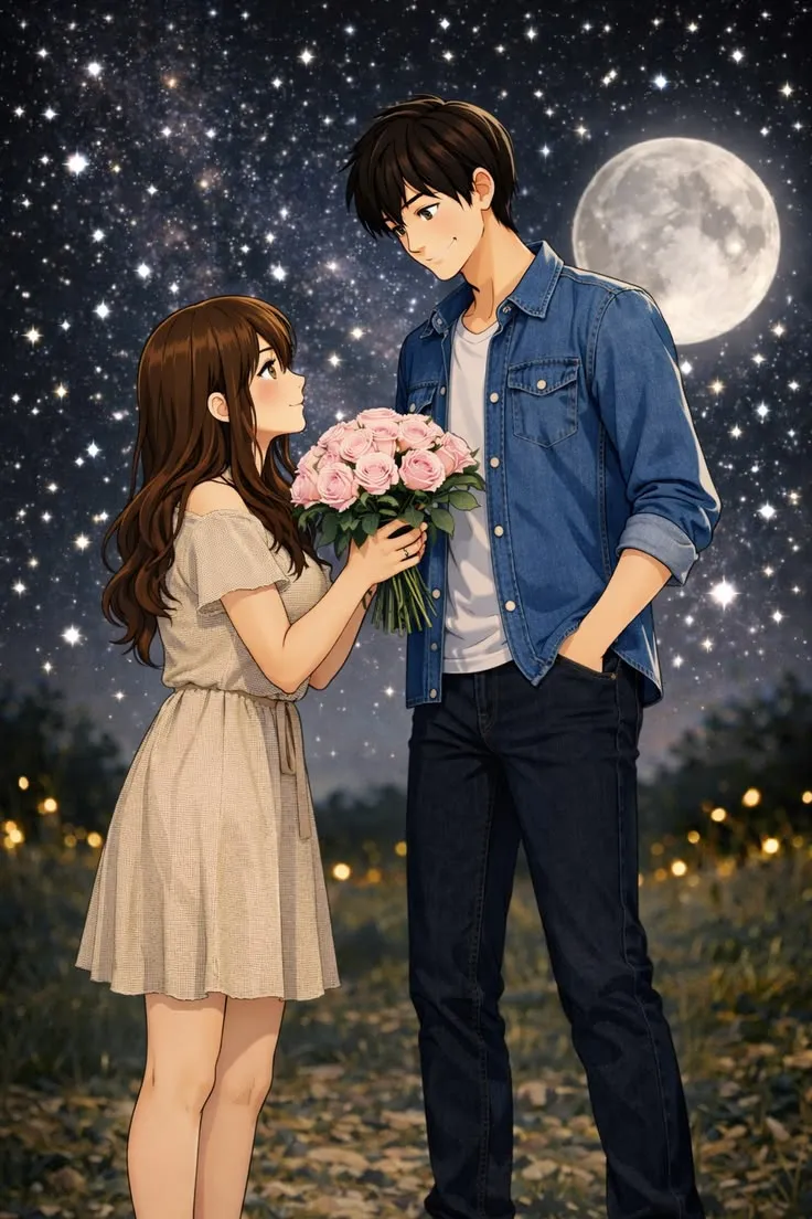 Cartoon Couple Pic