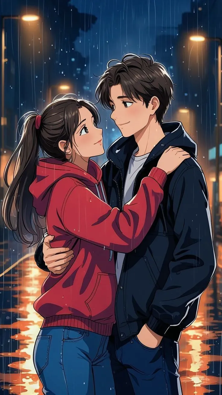 cartoon couple pics
